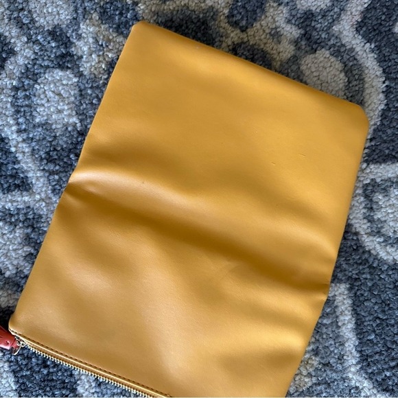 Anthropologie Rachel Pally Reversible Fold Over Clutch Colorful Handbag - Picture 6 of 9